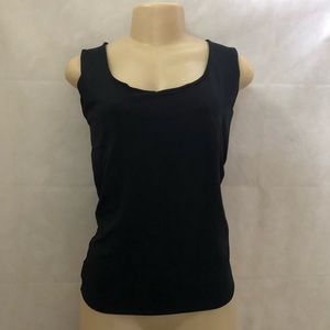 Zara black casual tank Sz Large